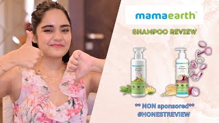 Ep06 Mama Earth Shampoo Review  NON sponsored [upl. by Ynnaf964]