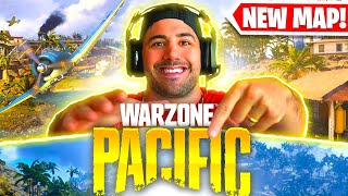 NEW WARZONE MAP HUGE UPDATE [upl. by Worlock]