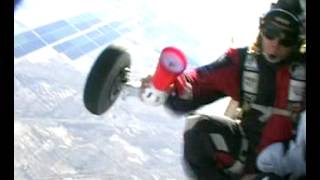 GCSE Science Revision  Changing Terminal Velocity Sky Diving [upl. by Rhyner]