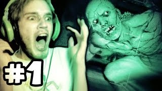 SCARIEST GAME  Outlast Gameplay [upl. by Radburn]