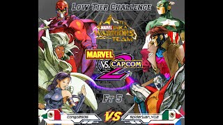 MVC Fighting Collection MVC2 Congo2506 vs Spiderjuan412 FT 5 150923 FREEMVC2 EPIC [upl. by Oni]