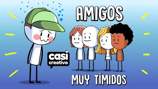 Amigos Bajitos  Casi Creativo [upl. by Annahtur]