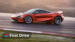 McLaren 720S 2017 first drive review [upl. by Zile92]