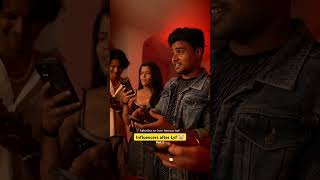 Part 2  Climax of Influencers after lyf  trending arjunpandey funny comedy [upl. by Ecnarrot]