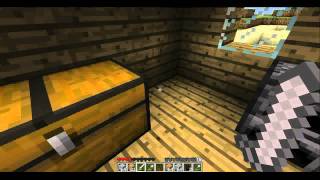 Lets play Minecraft Tag 8  crafting einer Rüstung German HD [upl. by Nemracledairam]