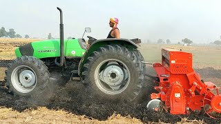 80 एचपी वाला नया 4x4 ट्रैक्टर DEUTZ FAHR Agrolux 80  specification amp features dasmesh superseeder [upl. by Michon298]