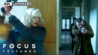 Atomic Blonde  The 10Minute Single Take Fight Scene in 4K HDR [upl. by Flosser]