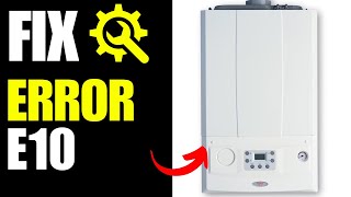 Alpha Boiler E10 Error Code  How To Fix [upl. by Mayce997]