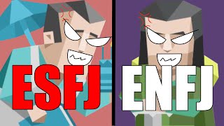 ENFJ vs ESFJ How To Tell Them Apart [upl. by Eniamat]