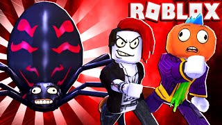 ATTACK OF THE GIANT ROBLOX SPIDER With Odd Foxx [upl. by Risser]