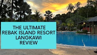 The Ultimate Rebak Island Resort amp Marina Langkawi Review [upl. by Selrac926]