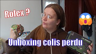 UNBOXING  Colis perdu  10 kg de colis perdu  cest quoi ces folies [upl. by Ydnim287]