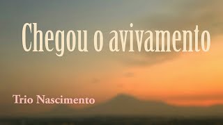 LETRA Chegou o avivamento  Trio Nascimento [upl. by Eelyak]