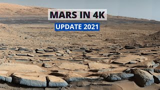 MARS IN 4K UPDATE 2021 NASA Planet MARS MISSION Documentary [upl. by Ikcir]