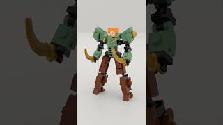 Micro LEGO Alex Mech Satisfying Speed Build lego legomech legomecha [upl. by Nepil]