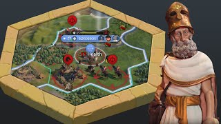 Pericles again itll be fine  Civ 6 Deity [upl. by Lona]