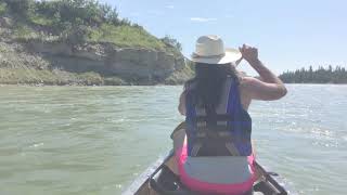 Canoeing Day Trips in Alberta for all ages [upl. by Gwenni]