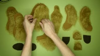 Jointed Bear Making Project  Part 2 Sewing The Arms Legs amp Body  Alices Bear Shop [upl. by Josh211]