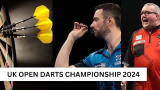 🎯LIVE Littler Humphries vs Stephen bunting International Uk Open Darts Championship 2024 Live score [upl. by Ulu]