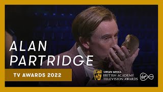 Alan Partridge has a very special message for the BAFTA audience  Virgin Media BAFTA TV Awards 2022 [upl. by Gui]