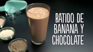 Batido de Chocolate Banana y Caramelo [upl. by Rolf]