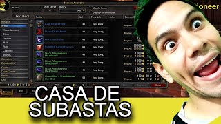 Como funciona la casa de subastas en wow dragonflight [upl. by Anu836]