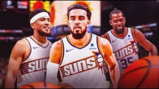 Tyus Jones Joins The Phoenix Suns Scoring Highlights 20232024 [upl. by Annayram]