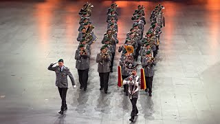 Waidmannsheil  Heeresmusikkorps Kassel beim Musikfest der Bundeswehr 2023 [upl. by Lundgren660]