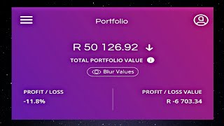 A Look Into My R50 000 Easy Equities Portfolio Day 61  23YearOld Investor [upl. by Blinnie]