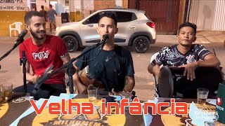 Velha Infância  Brothers do pagode Tribalhistas pagode velhainfância samba marabá viral [upl. by Bannerman]