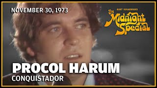 Conquistador  Procol Harum  The Midnight Special [upl. by Retsehc799]