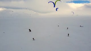 kiting i Hemsedal [upl. by Jerrilee]