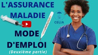 LAssurance Maladie 2ème partie Explications détaillées de son fonctionnement [upl. by Neetsuj425]