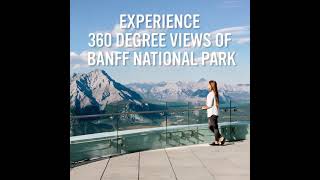 Discover The Banff Gondola [upl. by Oznofla110]