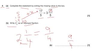 Maths Tutoring for KS2 KS3 and GCSE Maths Arithmetic with Fractions KS2 KS3 GCSE 91 Foundation [upl. by Rim]