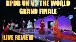 RuPaul’s Drag Race UK vs The World  Grand Finale Live Review [upl. by Allehc]