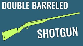 Double Barreled Shotgun  Comparison in 20 Different Games [upl. by Kinemod]