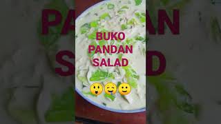 buko pandan salad ☺️wow [upl. by Baird]