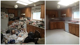 Hoarding  Extreme Before amp After Hoarder Transformation [upl. by Pappas]