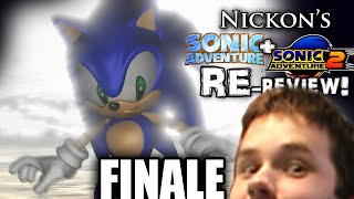 Nickons FINAL WORD on Sonic Adventure 12 [upl. by Klaus129]