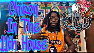 Chiron In The 11th House ♒️🔑 Aquarius Chiron Astrology AstroFinesse [upl. by Adile203]