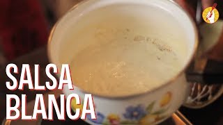 Cómo Hacer Salsa Blanca Casera  Receta Fácil  Tenedor Libre [upl. by Ajin]