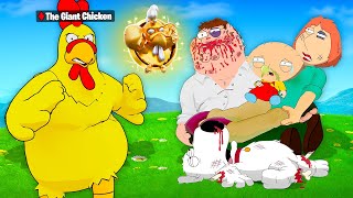 I Pretended To Be BOSS Giant Chicken In Fortnite [upl. by Armbruster]