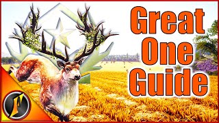 Cuatro Colinas Red Deer Great One Guide  Locations Setup Strategy [upl. by Kcirdaed915]