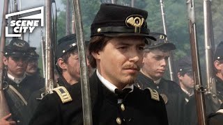 Glory Battle of Antietam Opening Scene Matthew Broderick Clip [upl. by Esineg]