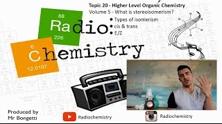 Topic 203  Stereoisomerism [upl. by Paulsen]