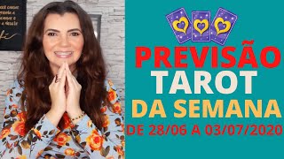 TAROT DA SEMANA 2806 A 03072020  ESCOLHA SUA CARTA E RECEBA UMA RESPOSTA [upl. by Gebler421]