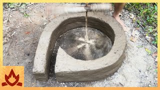 Primitive Technology Volute Shaped Blower [upl. by Austina]