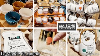 MAISONS DU MONDE 1601 SOLDES VAISSELLES ACCESSOIRES CUISINE [upl. by Micki]