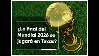 Los IMPONENTES ESTADIOS del Mundial Estados UnidosMéxicoCanadá 2026 [upl. by Mccartan]